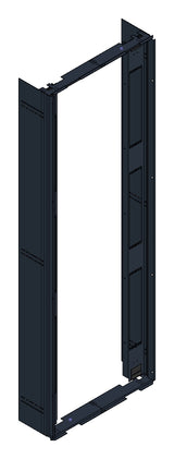 SORAX Luftabschottung, B=800 x H=2.200mm, RAL9005