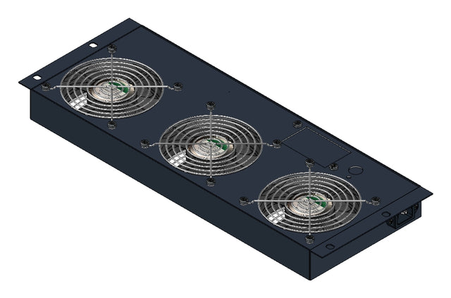 SORAX Dachlüfterset secondary RAL9005
