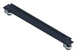 SORAX Schwerlastrollenset, Racktiefe 1.200 mm, RAL9005