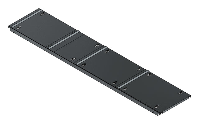 SORAX Bodenblech, B=300xT=1.200mm, ohne Kabeleinführung