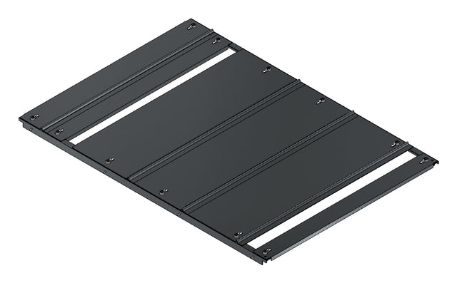 SORAX Bodenblech für 47HE Racks, B=800xT=1.000mm