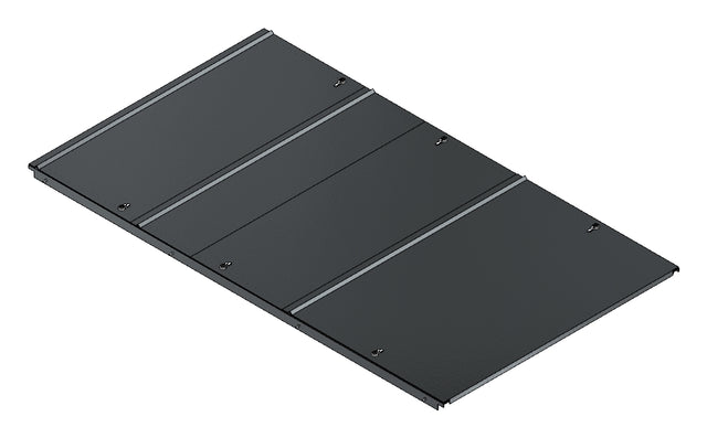 SORAX Bodenblech für 42HE Racks, B=800xT=1.200mm
