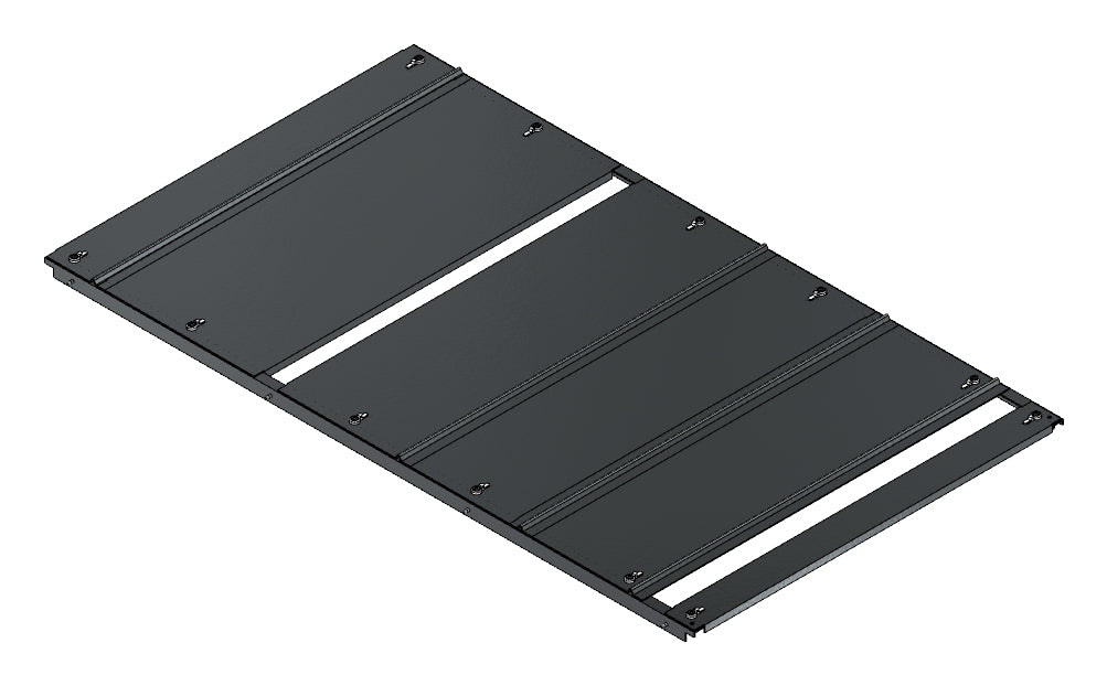 SORAX Bodenblech für 47HE Racks, B=800xT=1.200mm