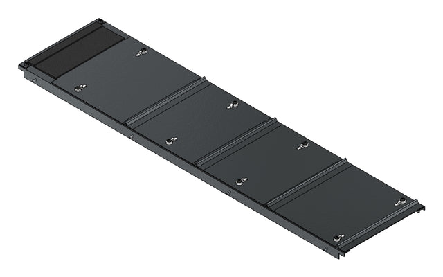 SORAX Bodenblech, B=300xT=1.000mm, mit Kabeleinführung