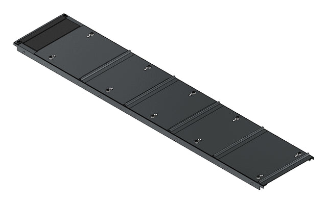 SORAX Bodenblech, B=300xT=1.200mm, mit Kabeleinführung