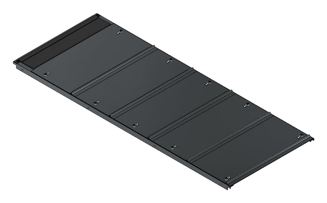 SORAX Bodenblech, B=600xT=1.200mm, mit Kabeleinführung