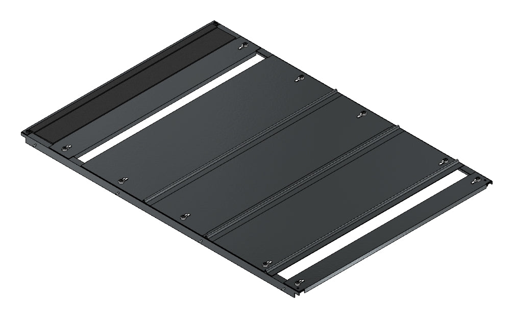 SORAX Bodenblech für 47HE Racks, B=800xT=1.000mm