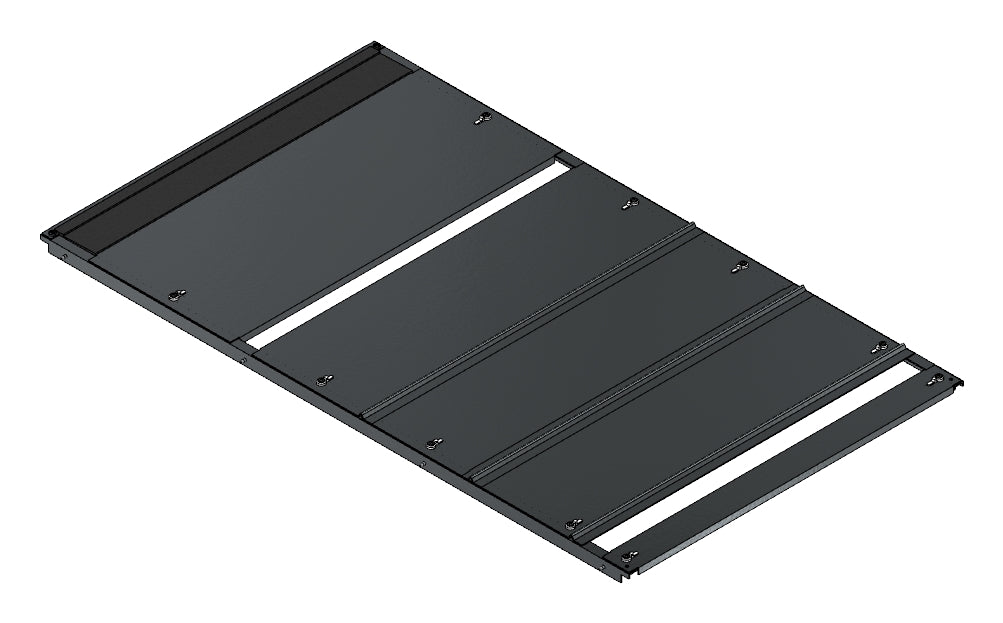 SORAX Bodenblech für 47HE Racks, B=800xT=1.200mm
