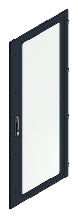 SORAX Sichttüre IP54, B=800xH=2.000mm, RAL9005
