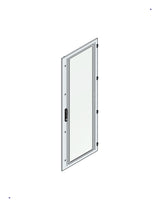 SORAX Sichttüre IP54, B=800xH=2.200mm, RAL7035