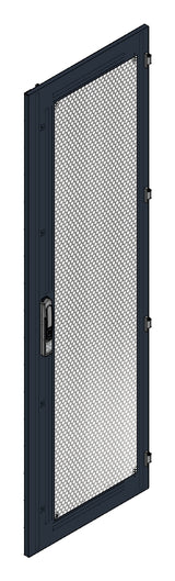 SORAX Stahlblechtüre belüftet, B=600xH=2.000mm, RAL9005