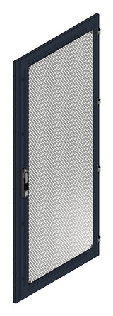 SORAX Stahlblechtüre belüftet, B=800xH=2.000mm, RAL9005