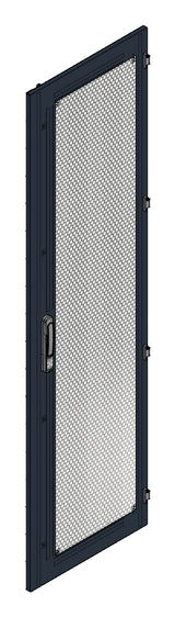 SORAX Stahlblechtüre belüftet, B=600xH=2.200mm, RAL9005