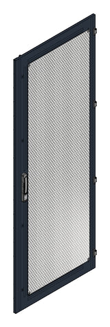 SORAX Stahlblechtüre belüftet, B=800xH=2.200mm, RAL9005