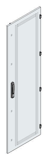 SORAX Stahlblechtüre IP54, B=600xH=2.000mm, RAL7035