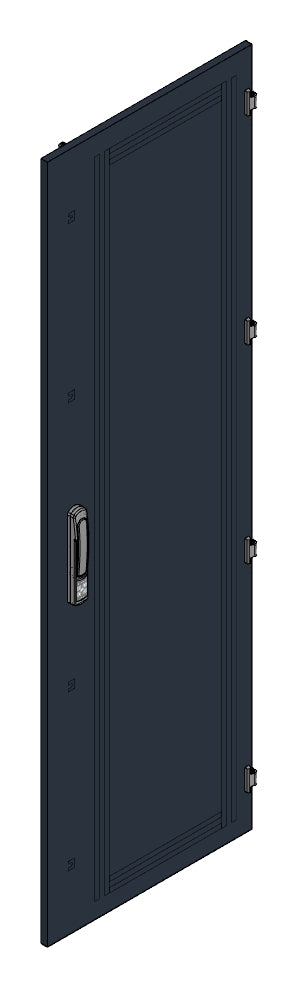 SORAX Stahlblechtüre IP54, B=600xH=2.000mm, RAL9005