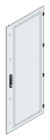 SORAX Stahlblechtüre IP54, B=800xH=2.000mm, RAL7035