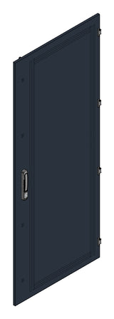 SORAX Stahlblechtüre IP54, B=800xH=2.000mm, RAL9005