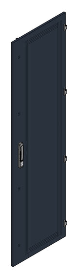 SORAX Stahlblechtüre IP54, B=600xH=2.200mm, RAL9005