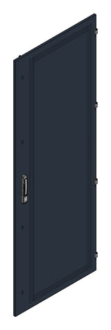 SORAX Stahlblechtüre IP54, B=800xH=2.200mm, RAL9005