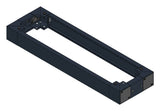 SORAX Sockel, B=300xT=1.000xH=100mm, RAL9005