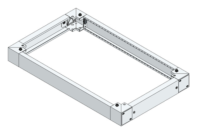 SORAX Sockel, B=600xT=1.000xH=100mm, RAL7035
