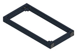 SORAX Sockel, B=600xT=1.200xH=100mm, RAL9005