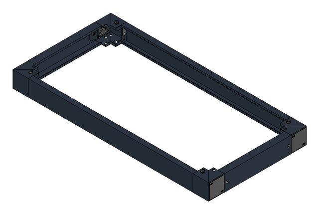 SORAX Sockel, B=600xT=1.200xH=100mm, RAL9005