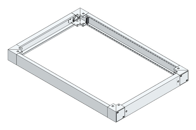SORAX Sockel, B=800xT=1.200xH=100mm, RAL7035