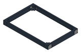 SORAX Sockel, B=800xT=1.200xH=100mm, RAL9005