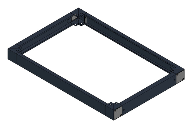 SORAX Sockel, B=800xT=1.200xH=100mm, RAL9005