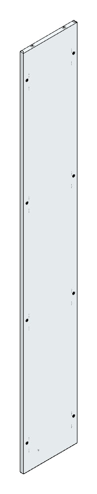 SORAX Rückwand IP54, B=300xH=2.000mm, RAL7035