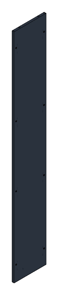 SORAX Rückwand IP54, B=300xH=2.000mm, RAL9005