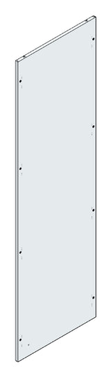 SORAX Rückwand IP54, B=600xH=2.000mm, RAL7035