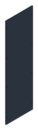 SORAX Rückwand IP54, B=600xH=2.000mm, RAL9005
