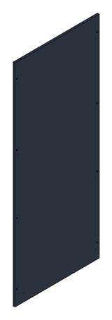 SORAX Rückwand IP54, B=800xH=2.000mm, RAL9005