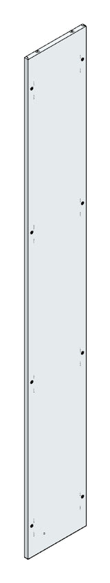 SORAX Rückwand IP54, B=300xH=2.200mm, RAL7035