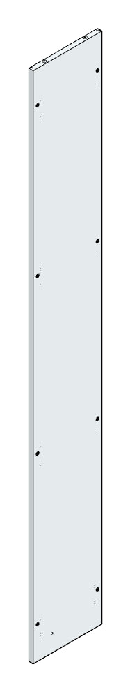 SORAX Rückwand IP54, B=300xH=2.200mm, RAL7035