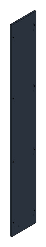 SORAX Rückwand IP54, B=300xH=2.200mm, RAL9005