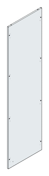SORAX Rückwand IP54, B=600xH=2.200mm, RAL7035