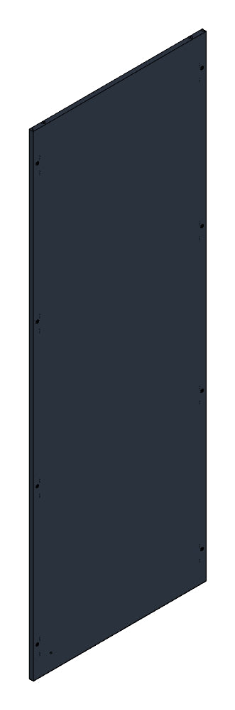 SORAX Rückwand IP54, B=800xH=2.200mm, RAL9005