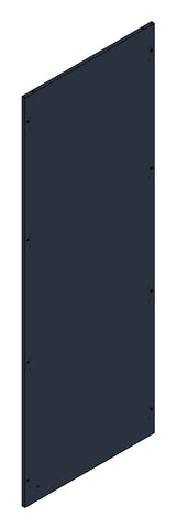 SORAX Rückwand IP54, B=800xH=2.200mm, RAL9005