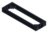 SORAX Sockel, belüftet, B=300xT=1.000xH=100mm, RAL9005
