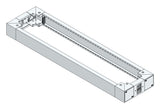SORAX Sockel, belüftet, B=300xT=1.200xH=100mm, RAL7035