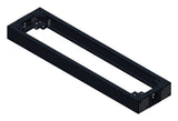 SORAX Sockel, belüftet, B=300xT=1.200xH=100mm, RAL9005