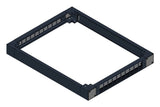 SORAX Sockel, belüftet, B=800xT=1.000xH=100mm, RAL9005