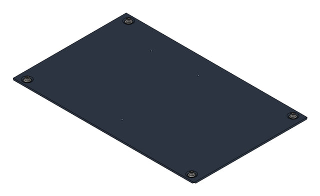 SORAX Dachabdeckung IP54, B=600xT=1.000mm, RAL9005
