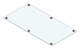 SORAX Dachabdeckung IP54, B=600xT=1.200mm, RAL7035