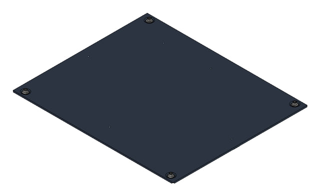 SORAX Dachabdeckung IP54, B=800xT=1.000mm, RAL9005