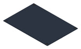 SORAX Dachabdeckung IP54, B=800xT=1.200mm, RAL9005